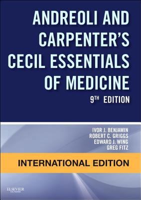 Andreoli and Carpenter's Cecil Essentials of Me... 0323296173 Book Cover
