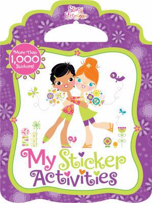 Paperback Pinky Swear Pals Activity Sticker Book