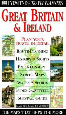 Eyewitness Travel Planner: Great Britain and Ir... 0789447983 Book Cover