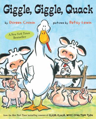 Giggle, Giggle, Quack 144242267X Book Cover