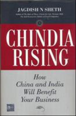Chindia Rising 0070657084 Book Cover