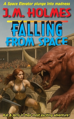 Falling From Space: A Kat & Jerry Mystery 1956784187 Book Cover