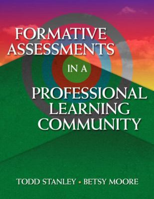 Formative Assessment in a Professional Learning... 159667167X Book Cover