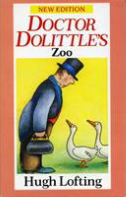 Dr. Dolittle's Zoo (Red Fox Older Fiction) 009988030X Book Cover