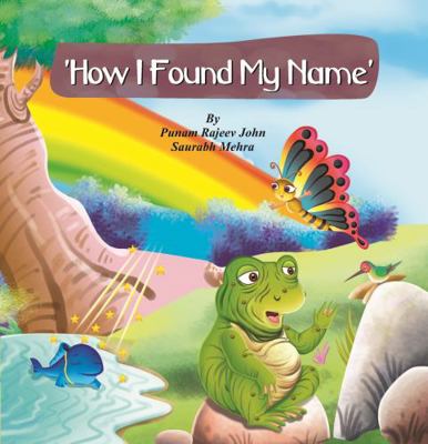 Hardcover How I Found My Name Book