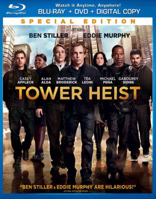 Tower Heist B004A8ZWWY Book Cover