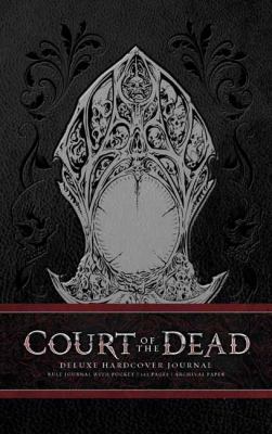 Court of the Dead Hardcover Ruled Journal 1683831225 Book Cover