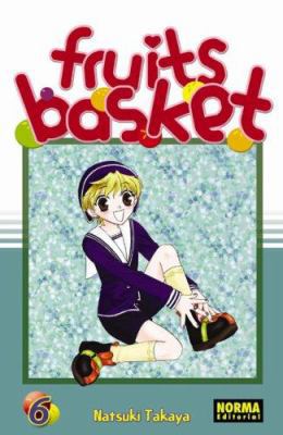 Fruits Basket: Volume 6 [Spanish] 1594973814 Book Cover