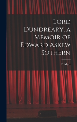 Lord Dundreary, a Memoir of Edward Askew Sothern 1017705690 Book Cover