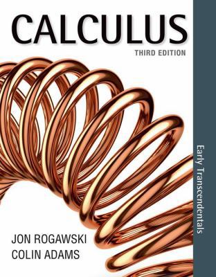 Calculus: Early Transcendentals 1464114889 Book Cover