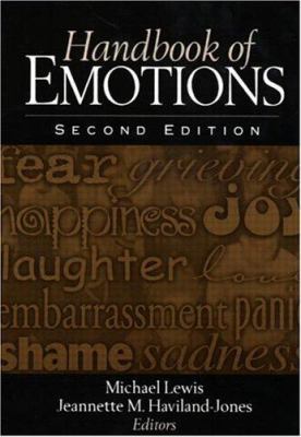 Handbook of Emotions, Second Edition 1593850298 Book Cover