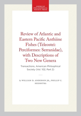 Review of Atlantic and Eastern Pacific Anthiine... 1606180223 Book Cover