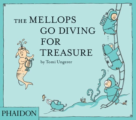 The Mellops Go Diving for Treasure B09L6H8DBH Book Cover