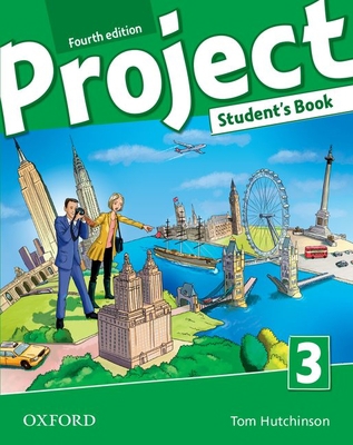 Project 3. Student's Book 4th Edition 0194764575 Book Cover