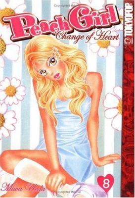 Peach Girl: Change of Heart, Book 8 1591824974 Book Cover