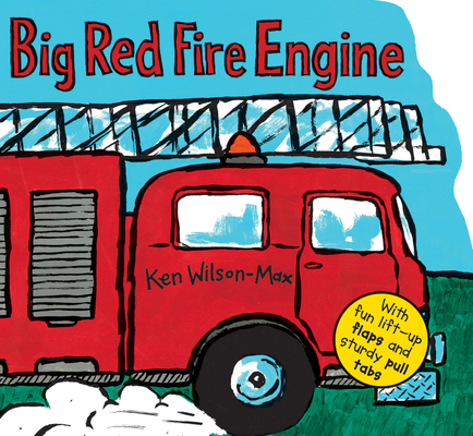 Big Red Fire Engine 1843651688 Book Cover