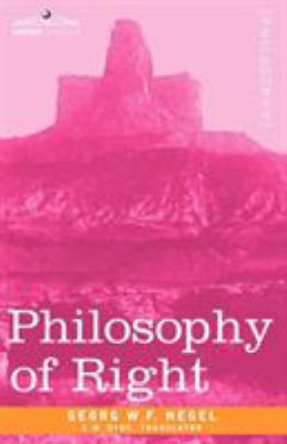 Philosophy of Right 1605204242 Book Cover