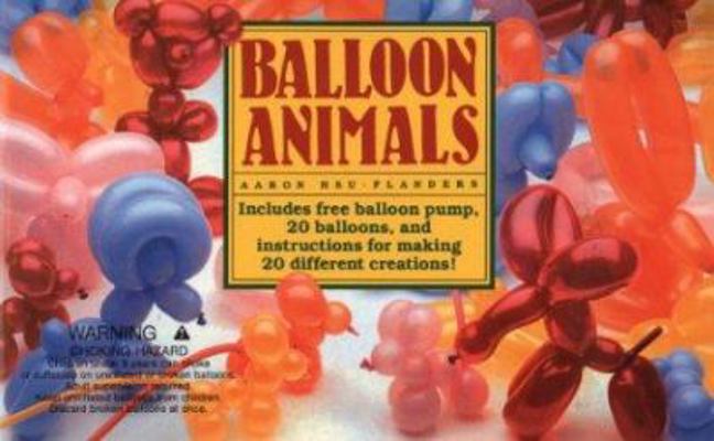 Balloon Animals 0071437428 Book Cover