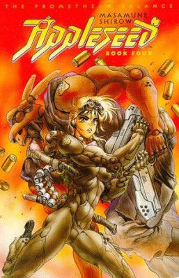 Appleseed #4: Promethean Balance (NFSUK) 1569710740 Book Cover