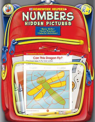 Numbers Hidden Pictures, Grades PK - 1 (Homewor... 0768206774 Book Cover