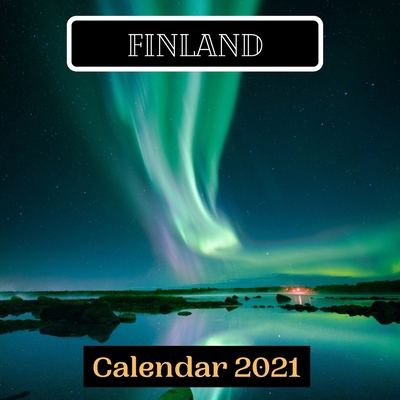 Paperback Finland Calendar 2021 Book