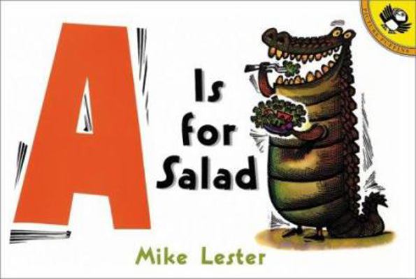 A is for Salad B00A2OMQHO Book Cover