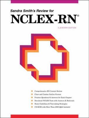 Sandra Smith's Review for NCLEX-RN, Eleventh Ed... 0917010779 Book Cover