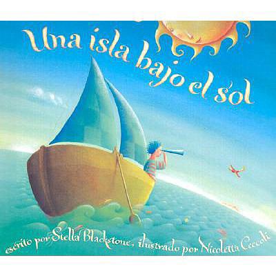 Una Isla Bajo El Sol (an Island in the Sun) 0613671708 Book Cover