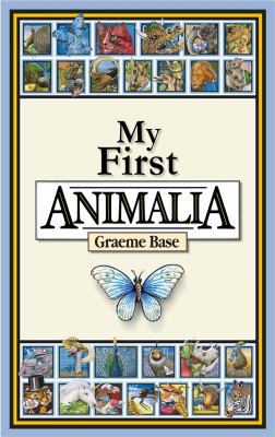 My First Animalia 0670077488 Book Cover