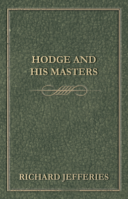 Hodge and His Masters 1443736163 Book Cover