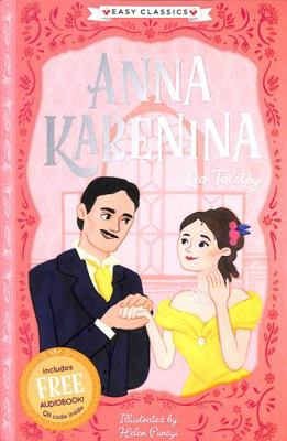 Leo Tolstoy: Anna Karenina (Easy Classics): 2 (... 1782267824 Book Cover