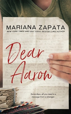 Dear Aaron 0990429261 Book Cover