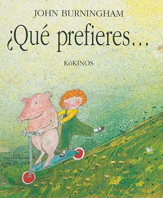 Que Prefieres...? = Would You Rather? [Spanish] 8488342055 Book Cover