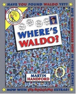 Where's Waldo? 0763622370 Book Cover