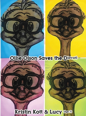 Ollie Olson Saves the D(etroit) 1684336570 Book Cover