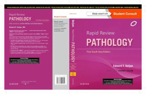 Rapid Review Pathology; South Asia Edition 8131242463 Book Cover