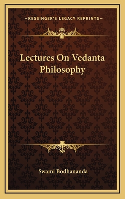 Lectures On Vedanta Philosophy 1163389579 Book Cover