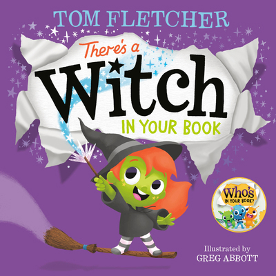 There's a Witch in Your Book: An Interactive Bo... 0593703235 Book Cover