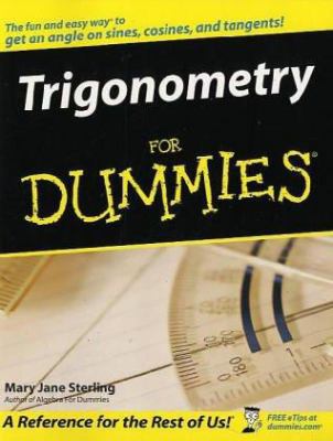 Trigonometry for Dummies 0764569031 Book Cover