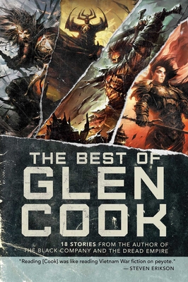 The Best of Glen Cook: 18 Stories from the Auth... 1949102173 Book Cover