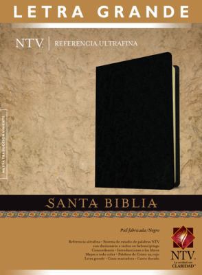 Santa Biblia Referencia Ultrafina-Ntv-Letra Grande [Spanish] [Large Print] 1414363044 Book Cover