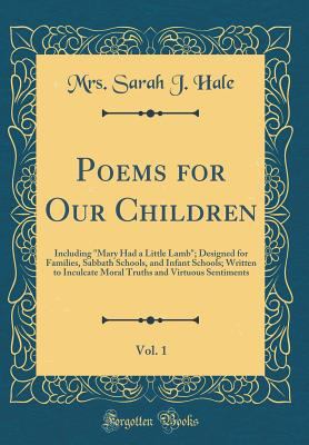 Poems for Our Children, Vol. 1: Including "mary... 0483210269 Book Cover