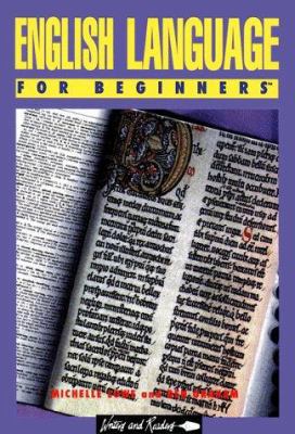 English Language for Beginners (Writers and Rea... 0863162630 Book Cover