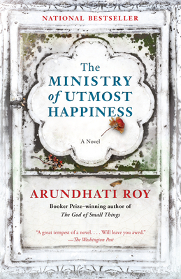 The Ministry of Utmost Happiness 0735234361 Book Cover