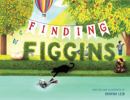 Finding Figgins B0CLJY2855 Book Cover