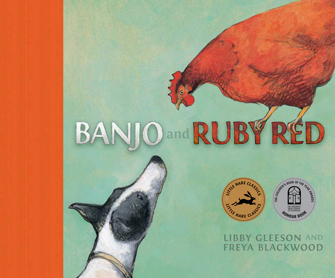 Banjo and Ruby Red 1760127604 Book Cover