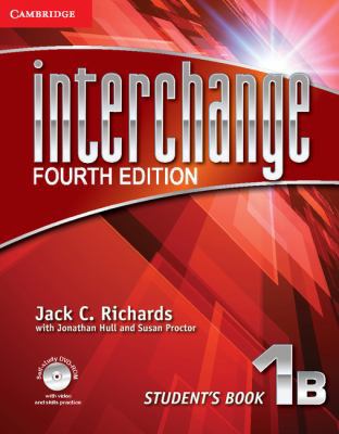 Interchange Level 1 Student's Book B with Self-... 1107686261 Book Cover