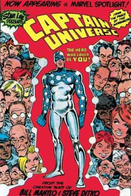 Captain Universe Power Unimaginable 0785118918 Book Cover