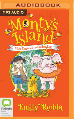 Elvis Eager and the Golden Egg 1867552612 Book Cover