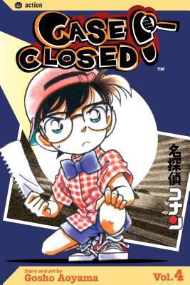 Case Closed, Vol. 4 1591166322 Book Cover